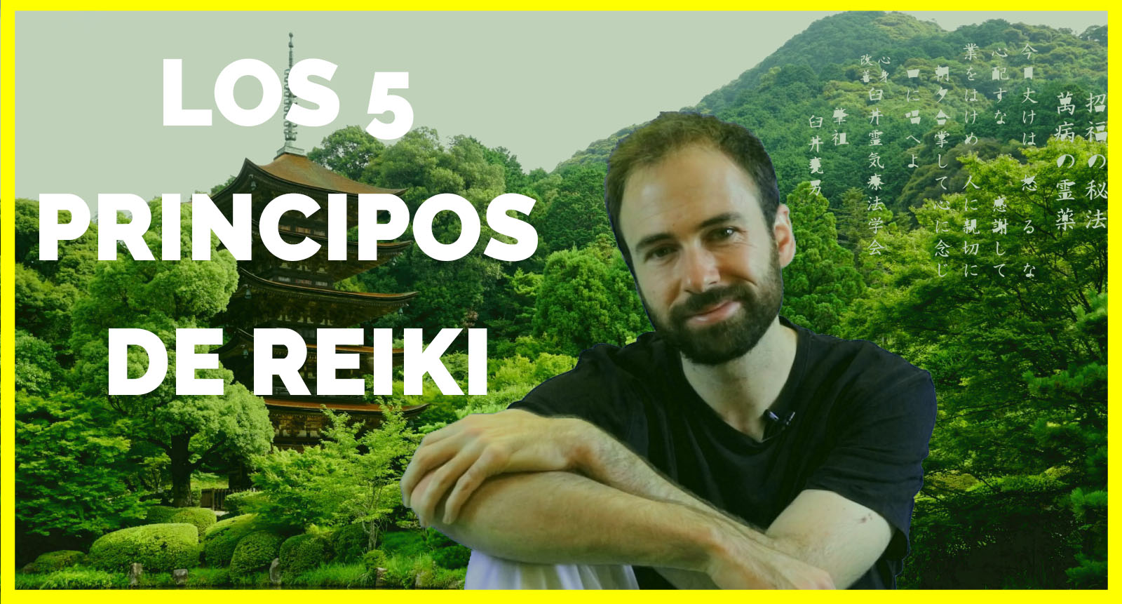 Los Principios De Reiki Escuela Evoluci N Consciente