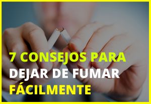 7 Consejos para dejar de fumar