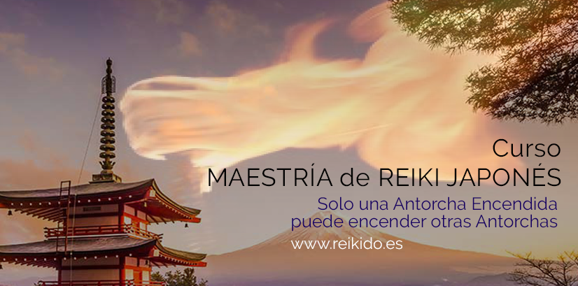 Maestría de Reiki Japonés en Madrid