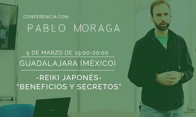 Conferencia Pablo Moraga Guadalajara