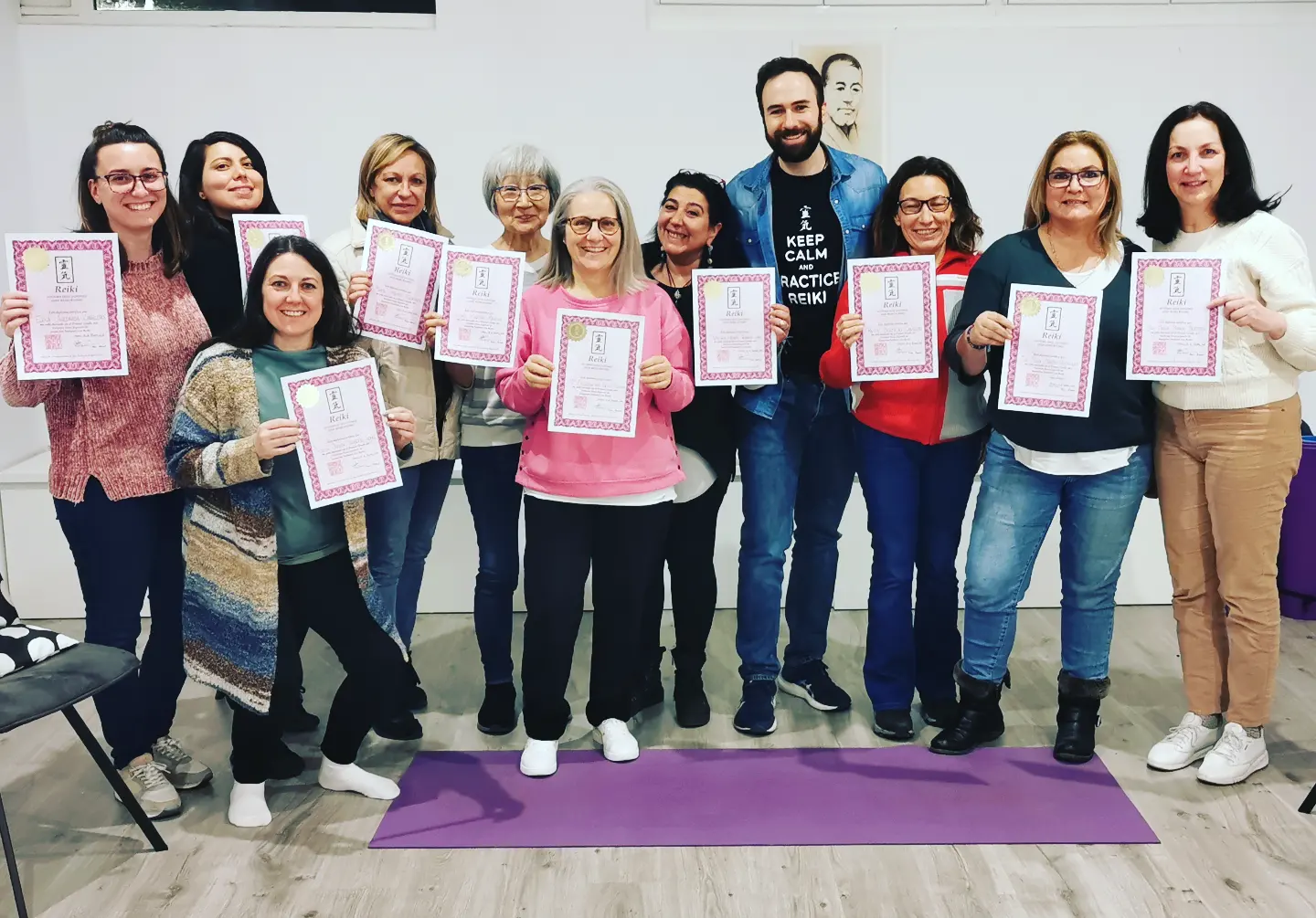 Cursos de Reiki en Madrid