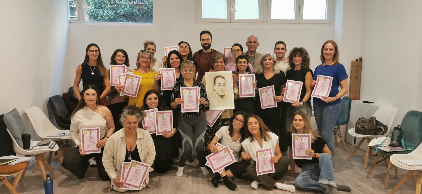 Primer Nivel de Reiki en Madrid