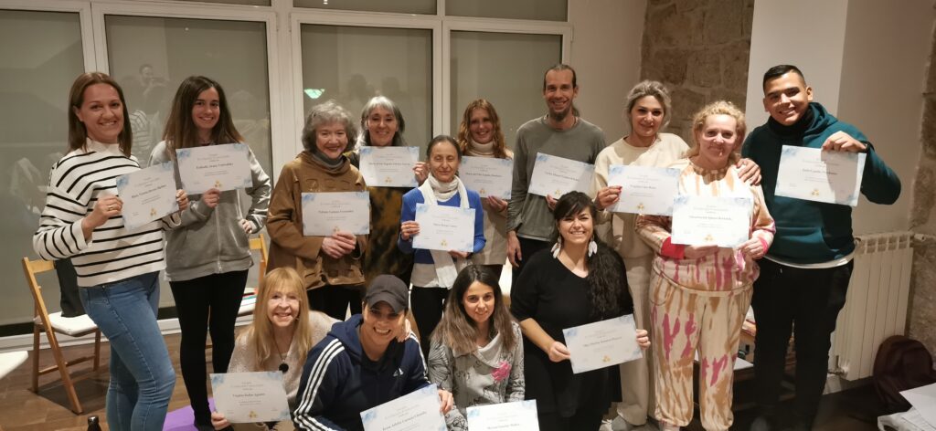 Primer NIvel de Reiki en Madrid