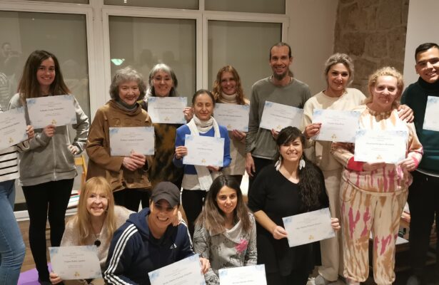 Primer NIvel de Reiki en Madrid