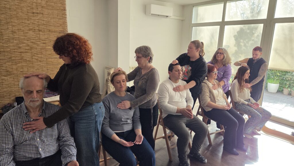 Maestría de Reiki Madrid