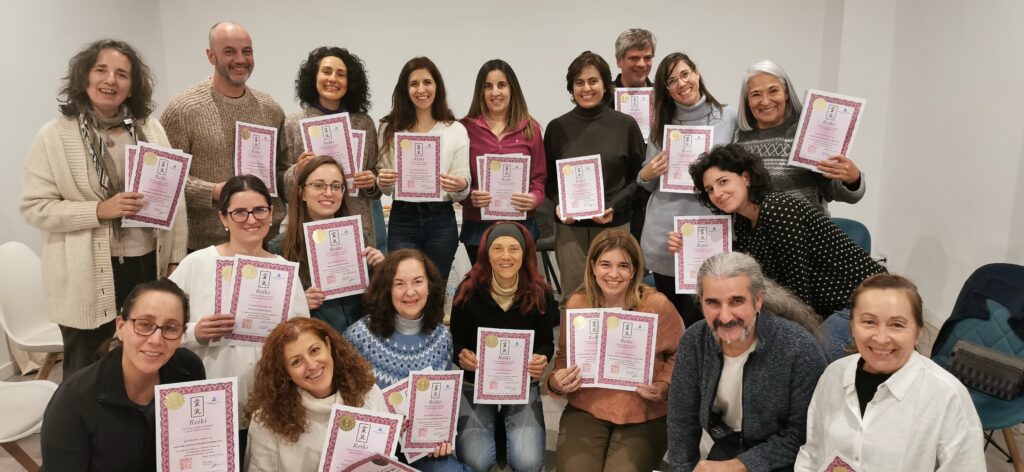 Cursos de Reiki en Madrid