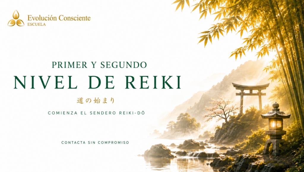 Primer Nivel Reiki Japones en Madrid