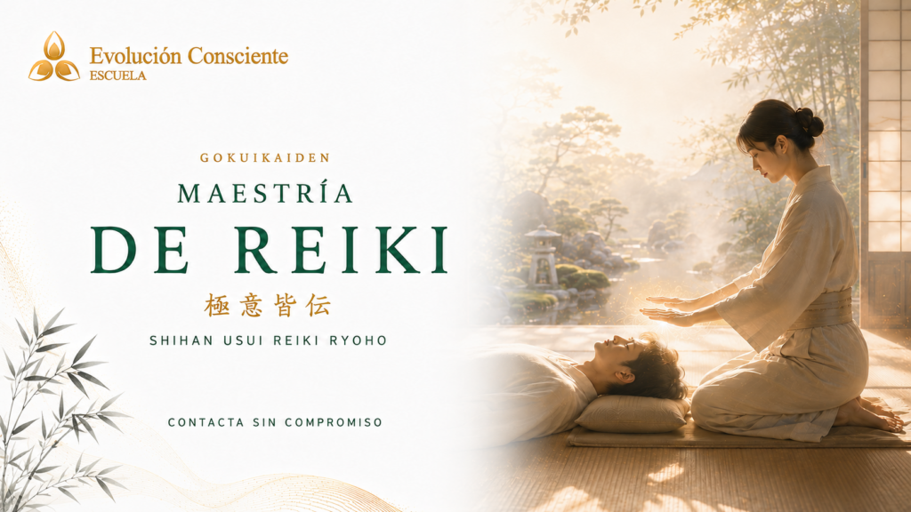 Maestría de Reiki en Madrid