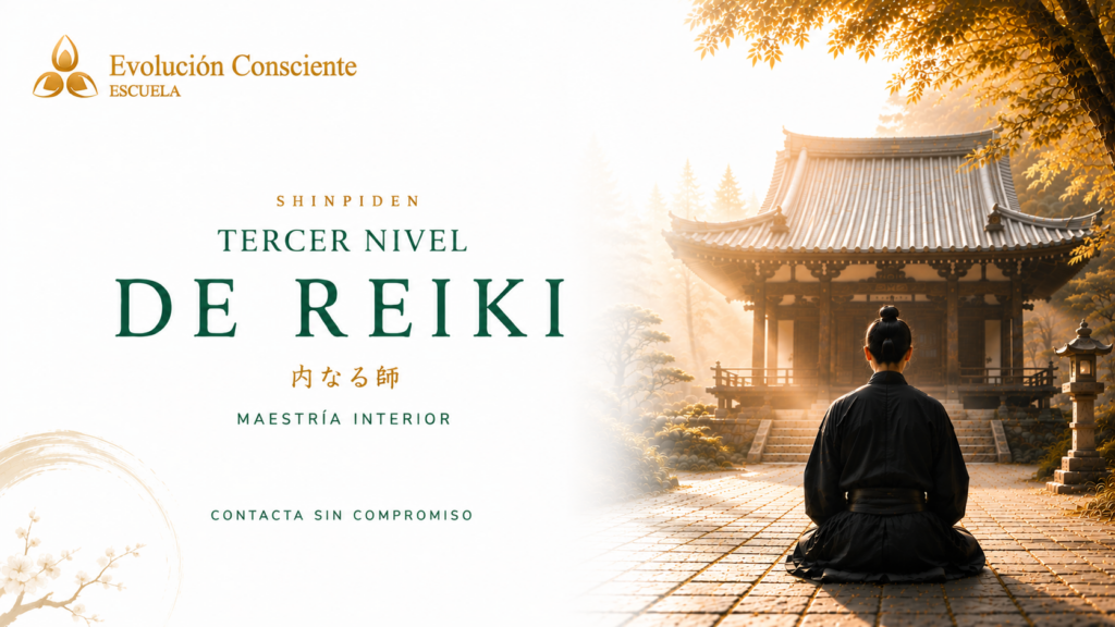 Curso de Tercer Nivel de Reiki en Madrid