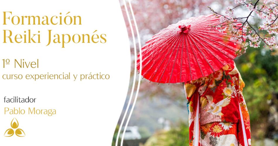 Reiki Japonés - Horizontal nivel 2 sin fechas